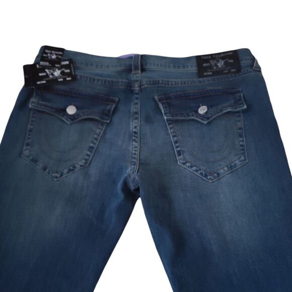 True Religion Rocco Relaxed Skinny Flap Snap Pocket 38W - Picture 6 of 9